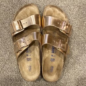 Birkenstock Metallic Sandal